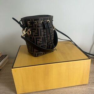 Fendi Mon Tresor Bucket Bag